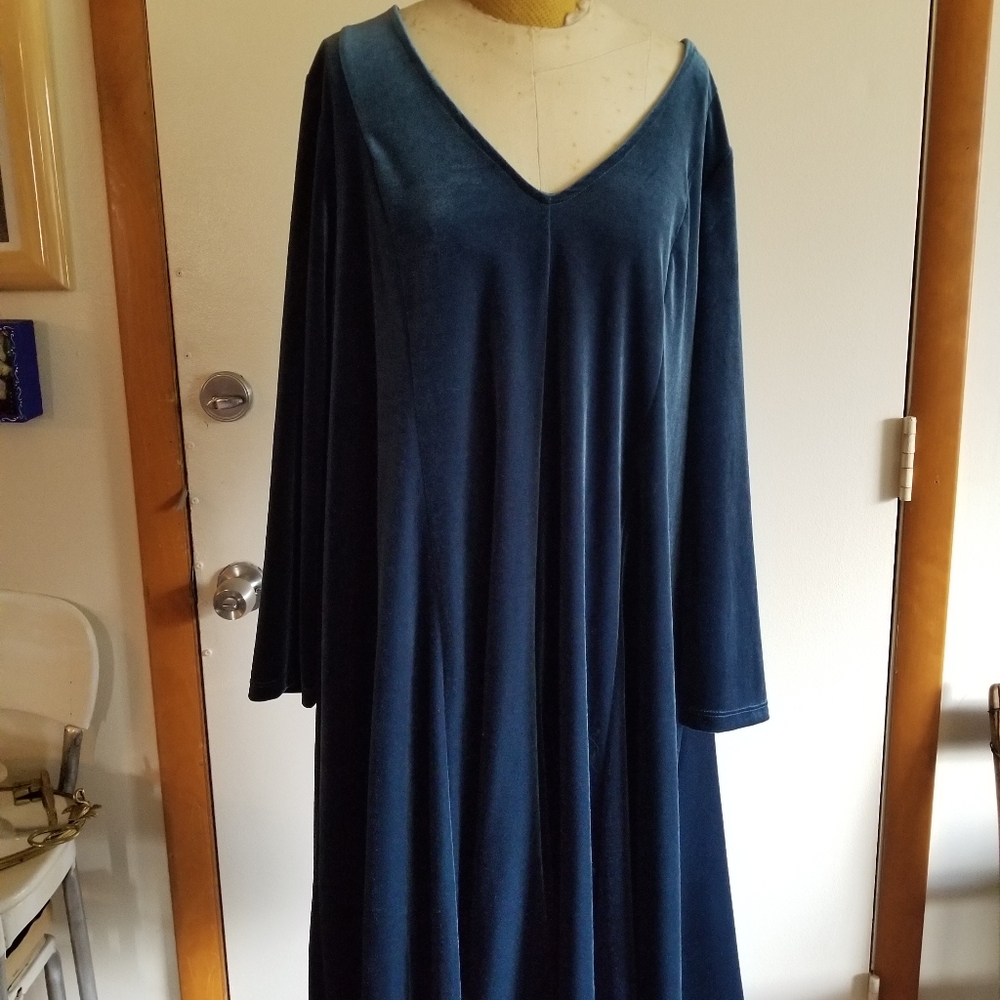 Torrid velveteen dress